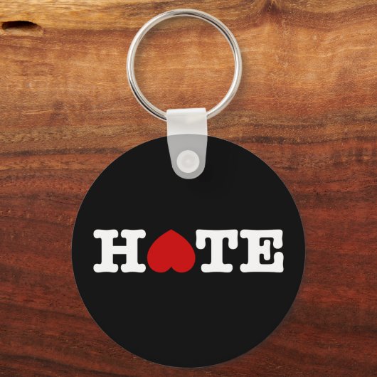 HATE SLEUTELHANGER (Voorkant)