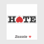HATE STICKER (Vel)