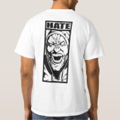 Hate T-shirt (Achterkant)