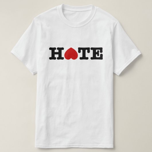 HATE T-SHIRT (Design voorkant)