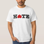 HATE T-SHIRT (Voorkant)