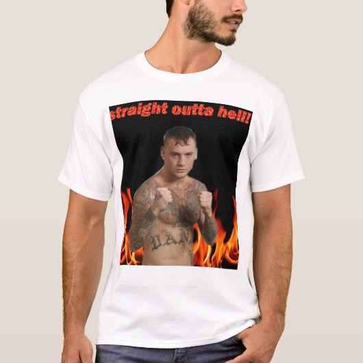 Hate Team T-Shirt (Voorkant)