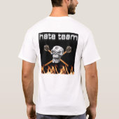 Hate Team T-Shirt (Achterkant)