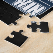 Hate to Lose Mannen Tennis Legpuzzel (Zijkant)