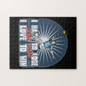 Hate to Lose Mannen Tennis Legpuzzel (Horizontaal)