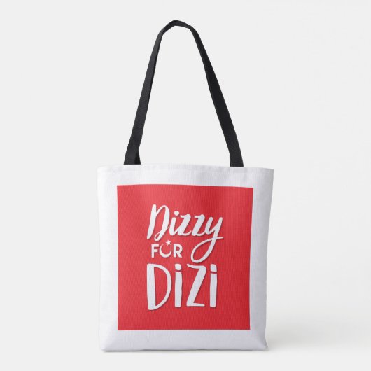Hate to see you Go and Dizzy Logo Combo Tas (Achterkant)