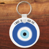 Hate to see you Go Sleutelhanger (Voorkant)