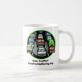 Hate Traffic? Koffiemok