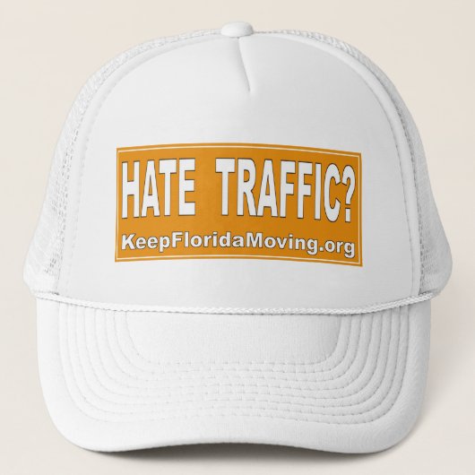 Hate Traffic? pet (Voorkant)