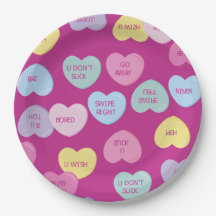 hate valentines day candy hearts