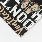 Hate Ventilaat Ademhalingstherapie niet Fleece Deken (Hoek)