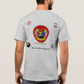 Hate versus Love T-shirt (Achterkant)