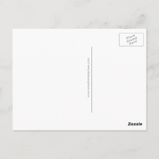 Hate Won maakt Amerika niet geweldig Briefkaart (Achterkant)