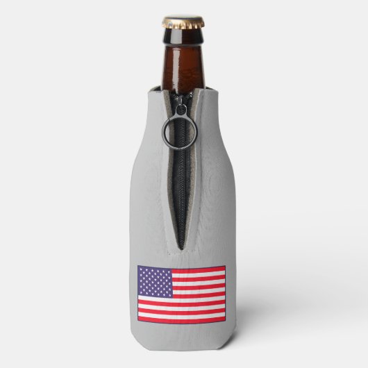 Hate Won maakt Amerika niet geweldig Flesjeskoeler (Fles Achterkant)