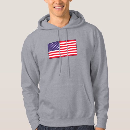 Hate Won maakt Amerika niet geweldig Hoodie (Voorkant)