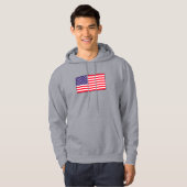 Hate Won maakt Amerika niet geweldig Hoodie (Voorkant volledig)