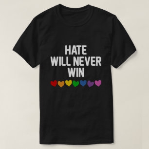 HATE ZAL NOOIT WIN T-Shirt