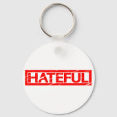 Hateful Stamp Sleutelhanger (Achterkant)