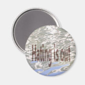 Haten is uit magneet (Voorkant / Achterkant)