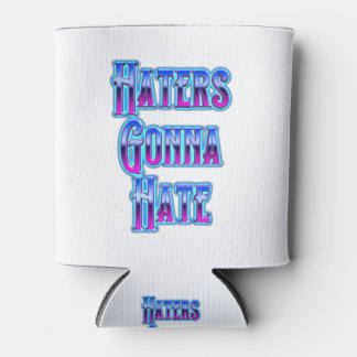 Hatende zullen haten blikjeskoeler