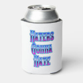 Hatende zullen haten blikjeskoeler (Blikje Achterkant)