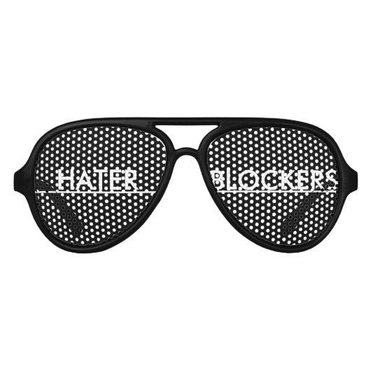 Hater Blockers Aviator Zonnebril (Voorkant)