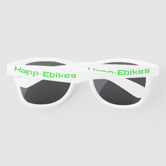 Hater blockers krijg je Happ-Ebikes zonnebril (Achterkant)