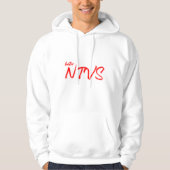 hater_ntvs 純文字帽T Hoodie (Voorkant)