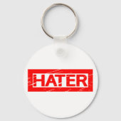 Hater Stamp Sleutelhanger (Voorkant)