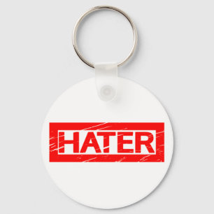 Hater Stamp Sleutelhanger