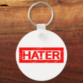 Hater Stamp Sleutelhanger (Voorkant)