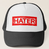Hater Stamp Trucker Pet (Voorkant)