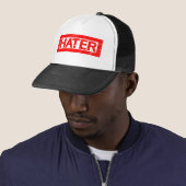 Hater Stamp Trucker Pet (In situ)