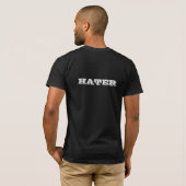 HATER T-SHIRT (Achterkant volledig)