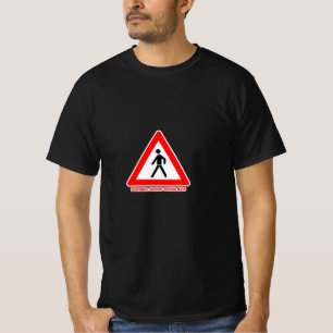 Hater Waarschuwing T-shirt