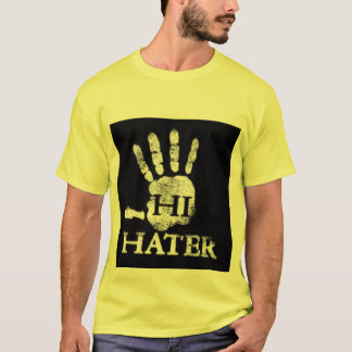 hater Yellow T-shirt