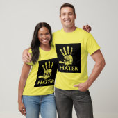 hater Yellow T-shirt (Unisex)
