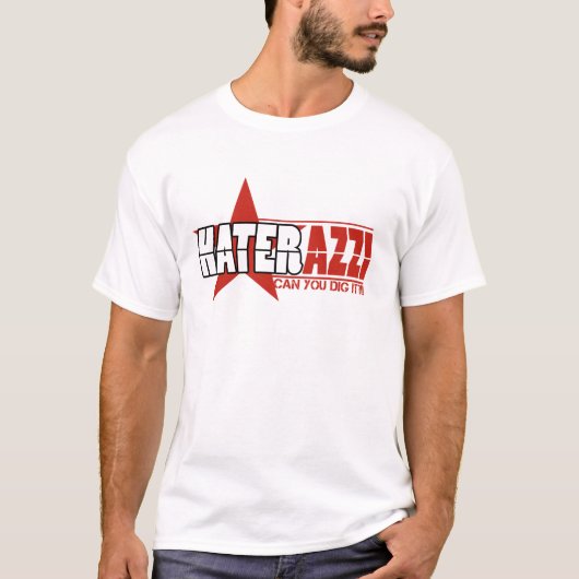 HATERAZZI RED T-SHIRT (Voorkant)