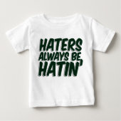 Haters altijd Hatin (Voorkant)