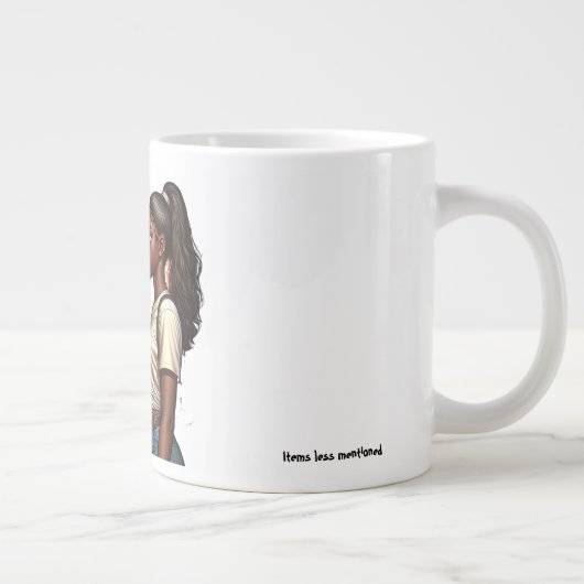 Haters are gonna hate  grote koffiekop (Rechts)