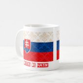 Haters be hatin Slovakia Koffiemok (Voorkant links)