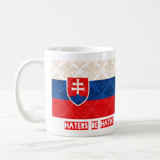 Haters be hatin Slovakia Koffiemok (Links)