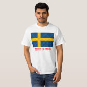 Haters be hatin Zweden T-shirt (Voorkant volledig)
