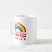 HATERS GAAAN HATEN KOFFIEMOK (Voorkant links)