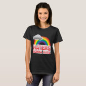HATERS GAAAN HATEN T-SHIRT (Voorkant volledig)