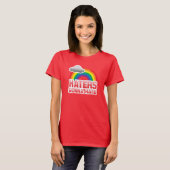 HATERS GAAAN HATEN T-SHIRT (Voorkant volledig)