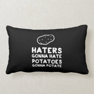 Haters gaan aardappelen eten kussen