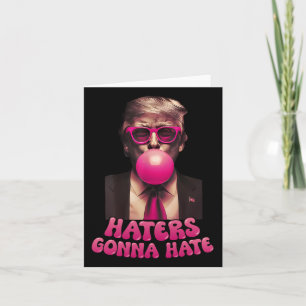 Haters gaan een hekel hebben aan grappige Trump Bu Kaart