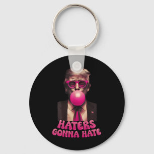 Haters gaan een hekel hebben aan grappige Trump Bu Sleutelhanger