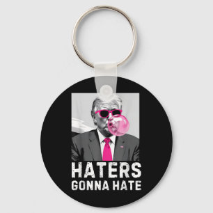 Haters gaan een hekel hebben aan grappige Trump Pi Sleutelhanger